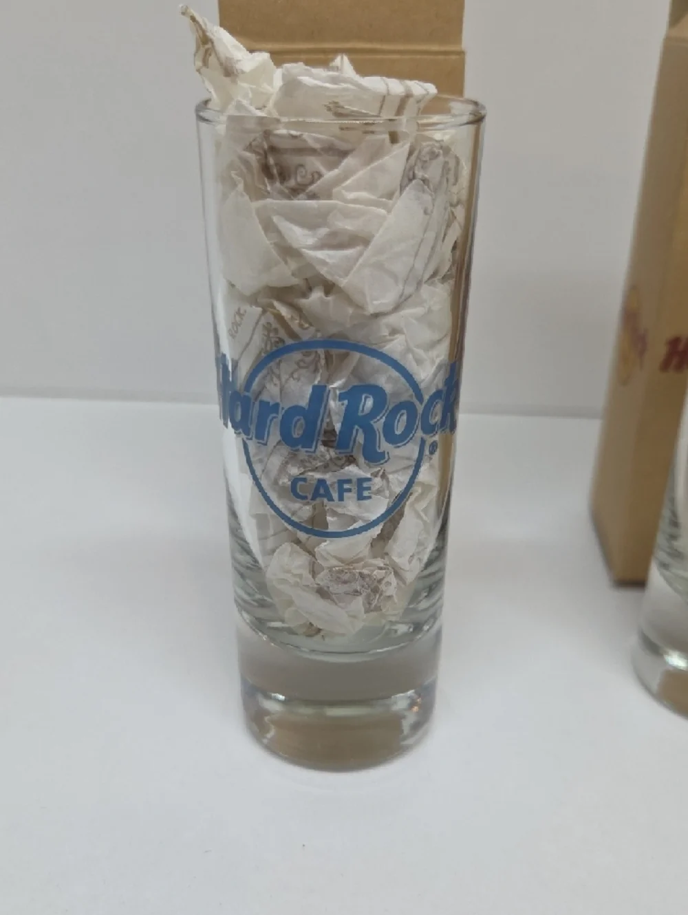 Hard Rock Cafe Black Ceramic Mug and 2 Shot Glasses Northfield Park